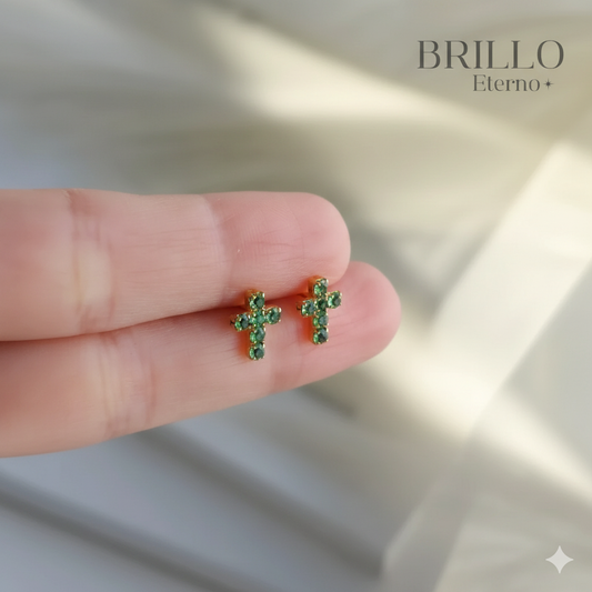 Topos cruz circonias