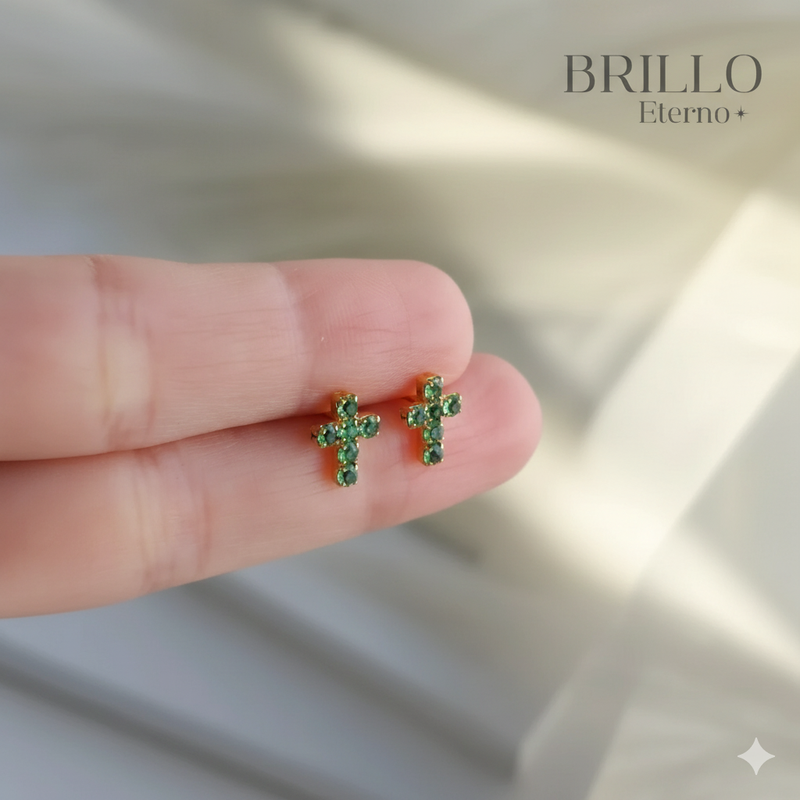 Topos cruz circonias